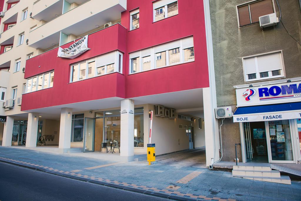 Maja Apartment Belgrad Dış mekan fotoğraf